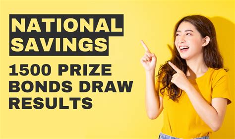 national saving prize bond result.